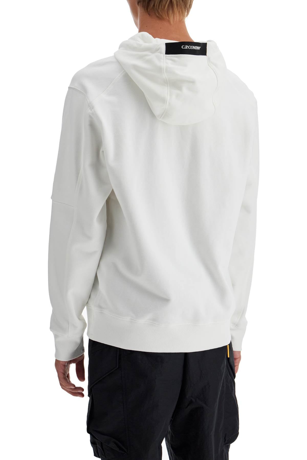 Lens Hoodie  - White