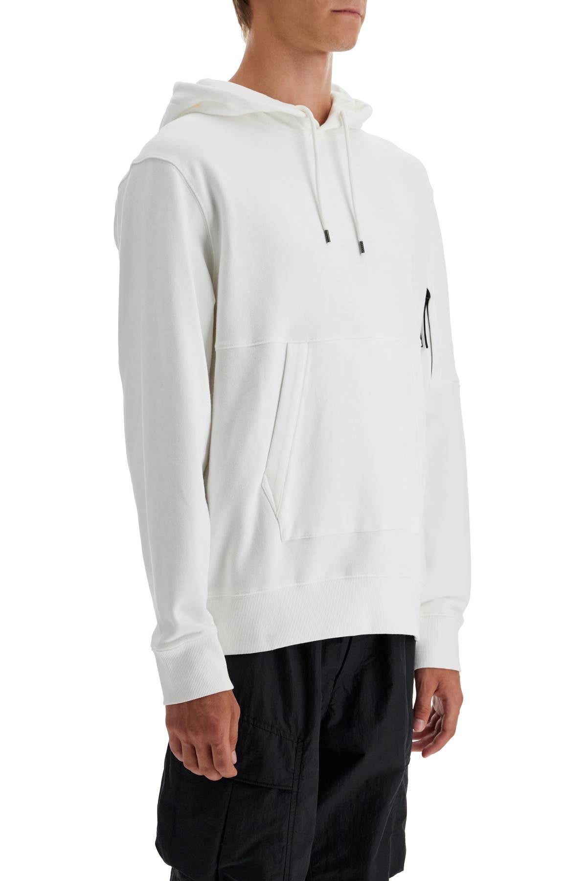 Lens Hoodie  - White