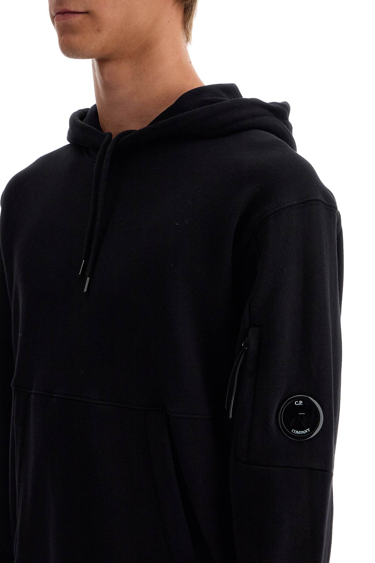 Lens Hoodie  - Black