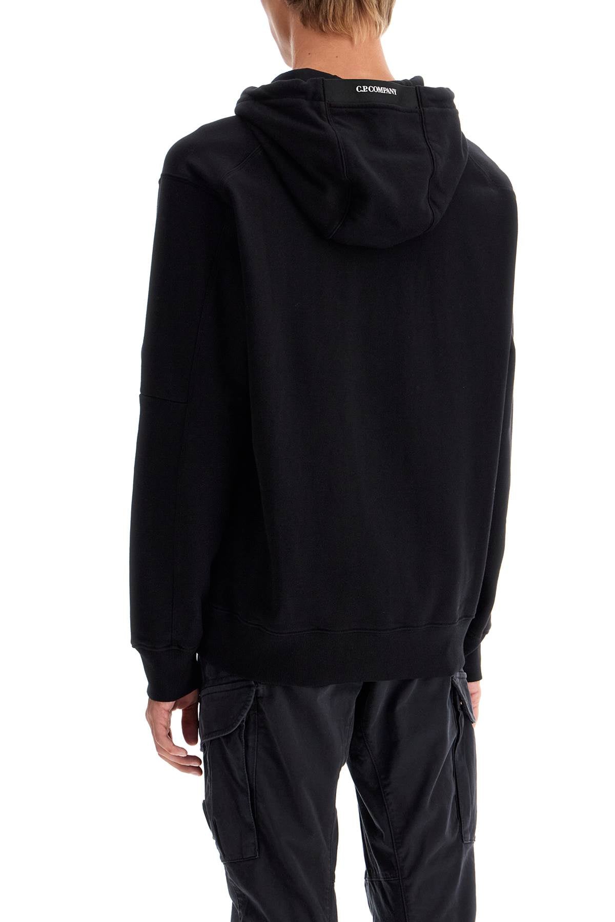 Lens Hoodie  - Black