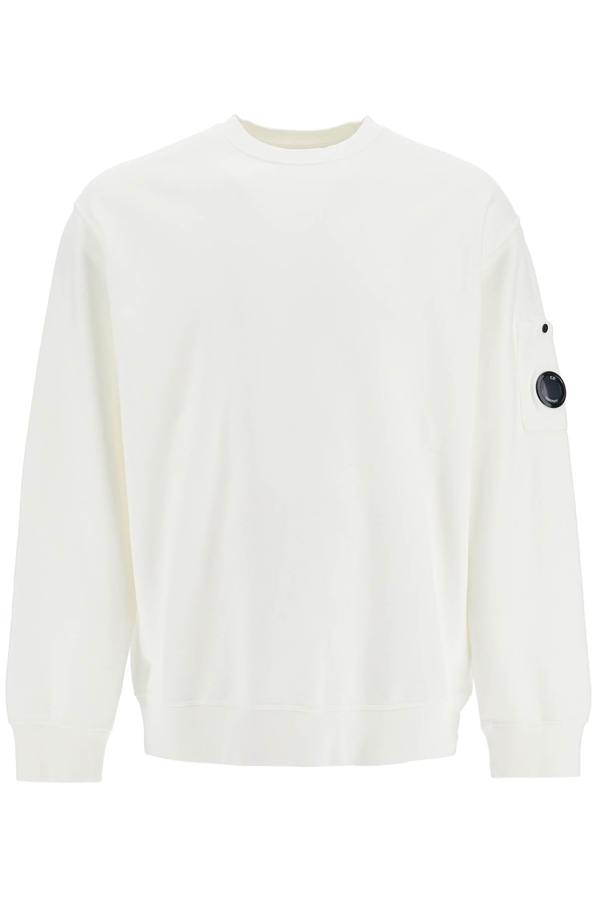 Crewneck Sweatshirt With  - White