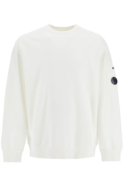 Crewneck Sweatshirt With  - White