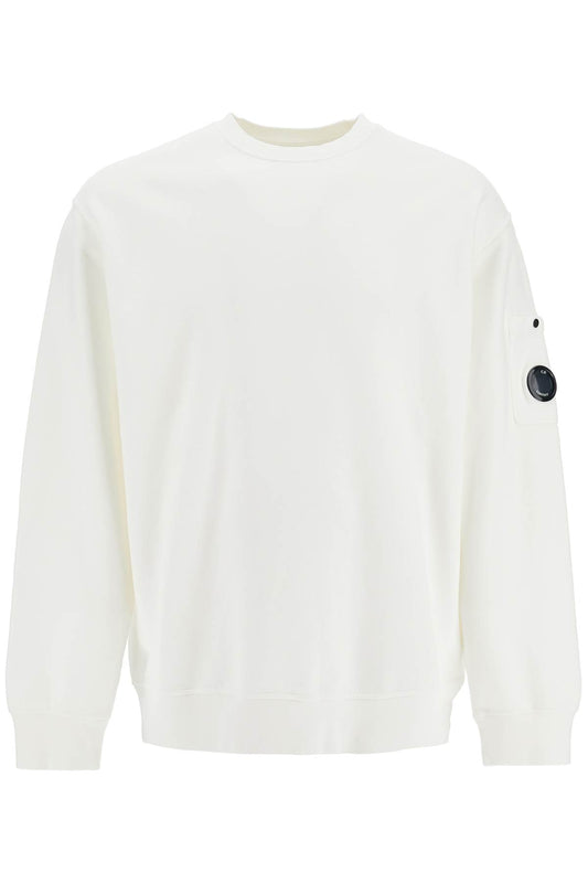 Crewneck Sweatshirt With  - White