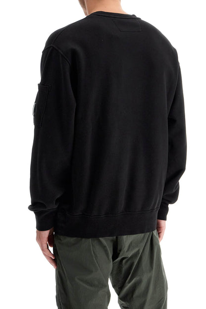 Crewneck Sweatshirt With  - Black