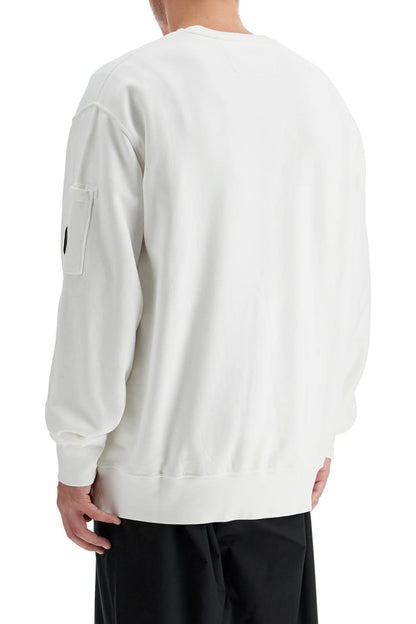 Crewneck Sweatshirt With  - White