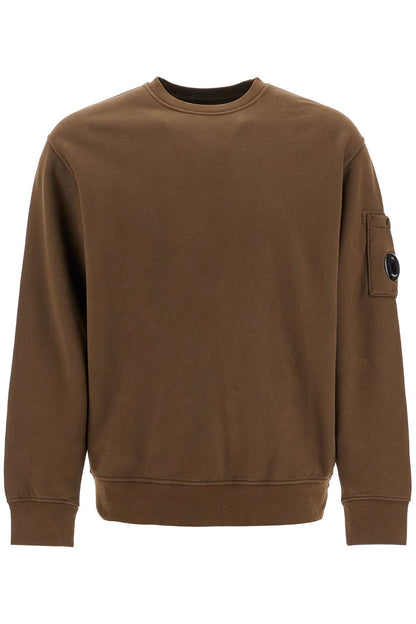 Crewneck Sweatshirt With  - Green