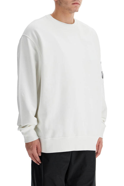 Crewneck Sweatshirt With  - White