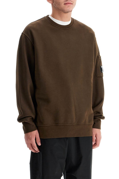 Crewneck Sweatshirt With  - Green