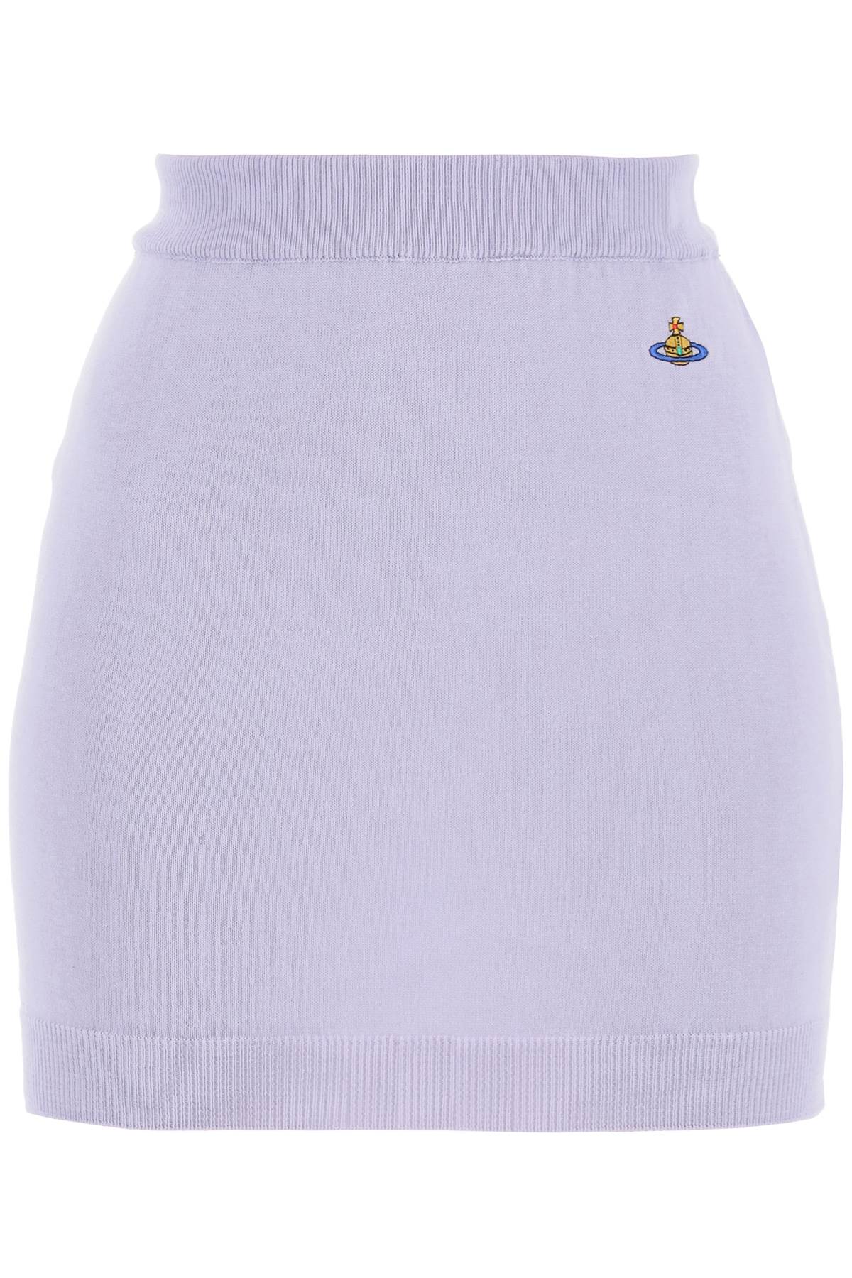 Bea Mini Skirt  - Purple