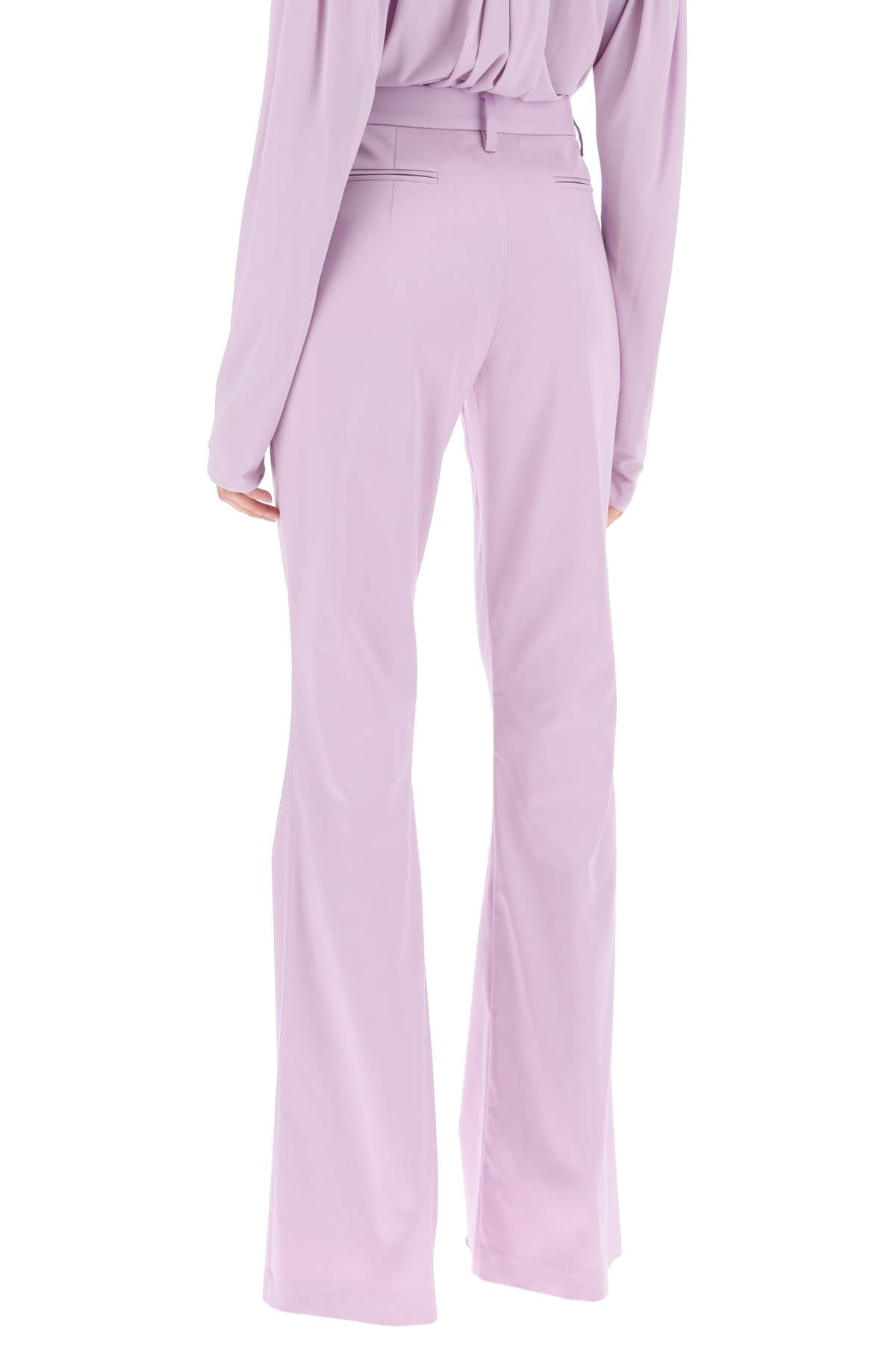 Flared Pants  - Purple