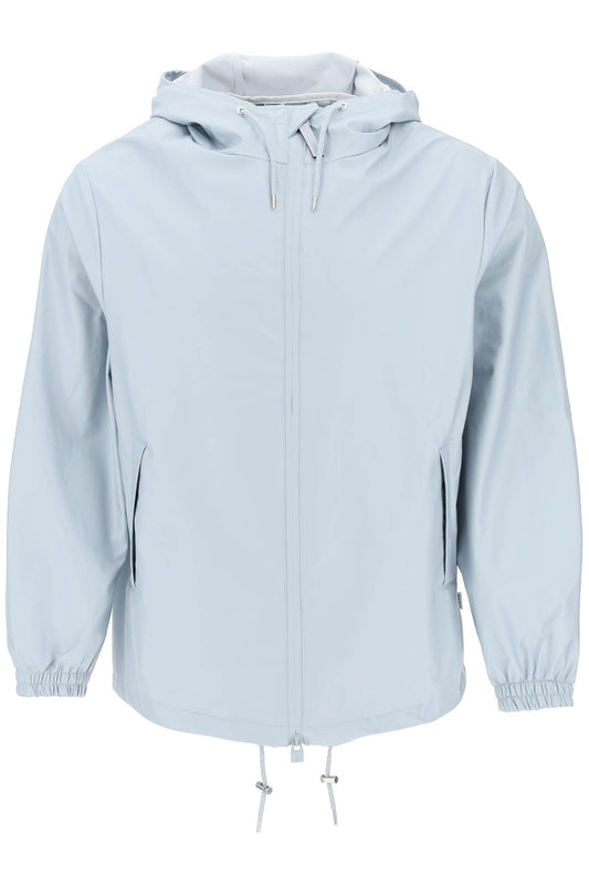 Storm Breaker Hooded Jacket With  - Light Blue