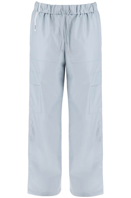 Waterproof Cargo Joggers  - Light Blue