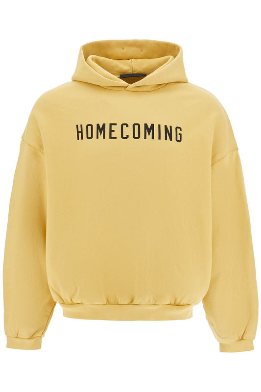 Heavy Fleece Hoodie  - Yellow