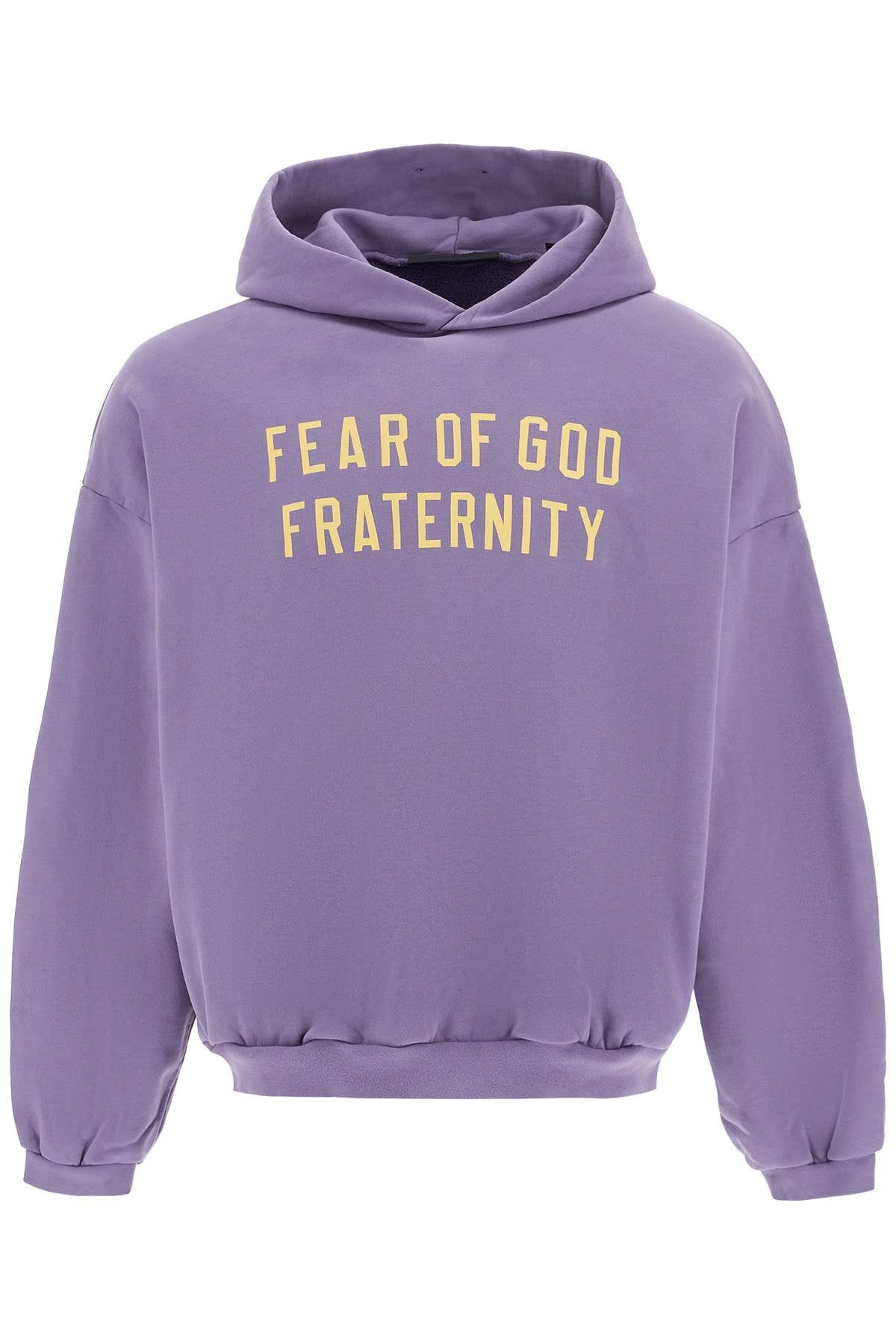 Heavy Fleece Hoodie  - Purple