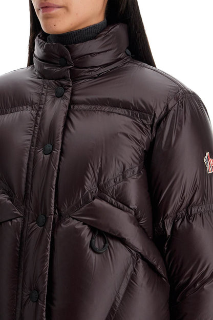 Short Julier Down Jacket  - Brown