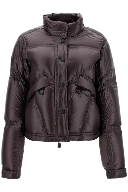 Short Julier Down Jacket  - Brown