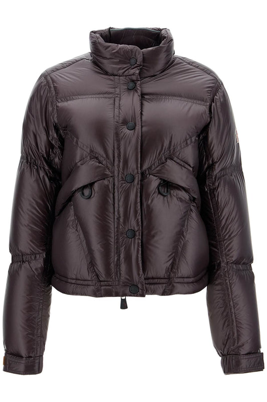 Short Julier Down Jacket  - Brown