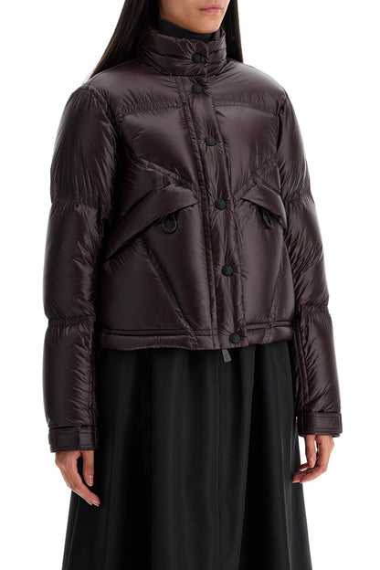 Short Julier Down Jacket  - Brown