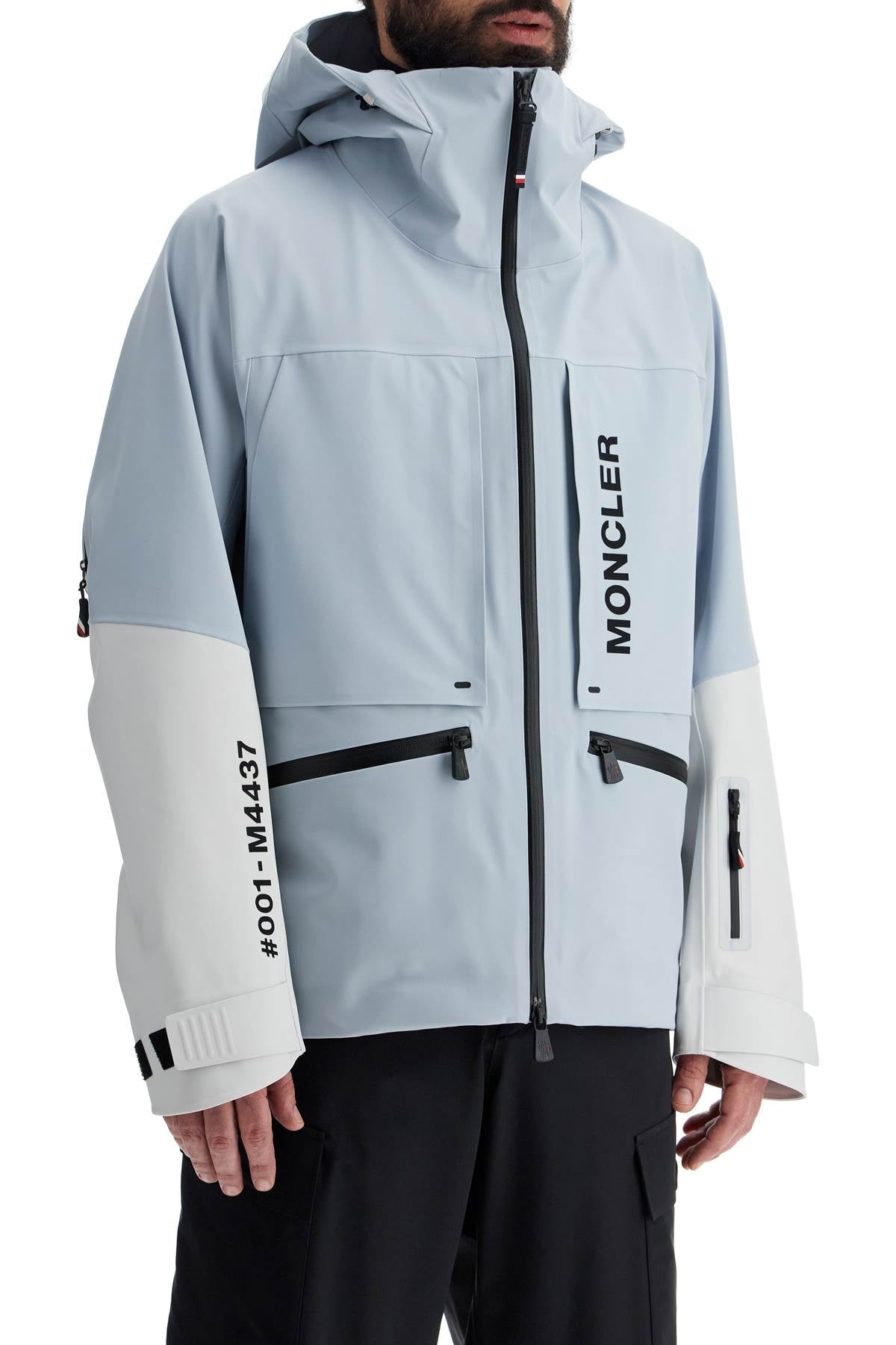 Fussen Ski Jacket  - Light Blue