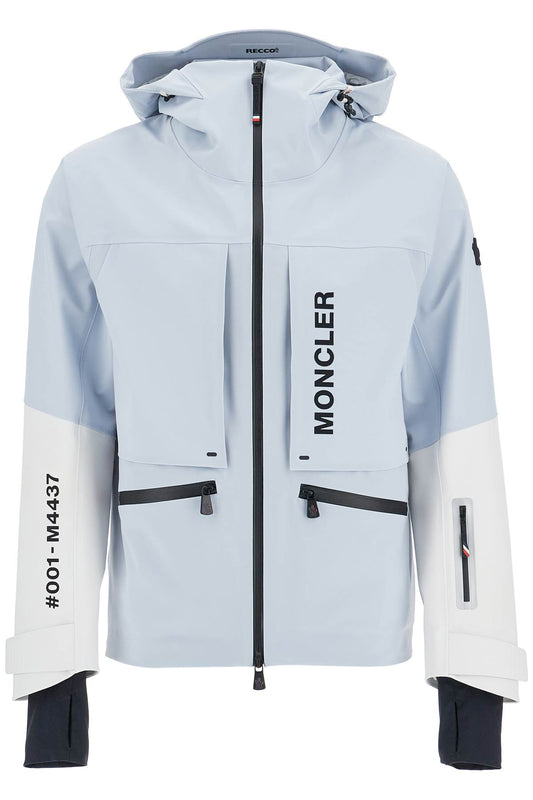 Fussen Ski Jacket  - Light Blue