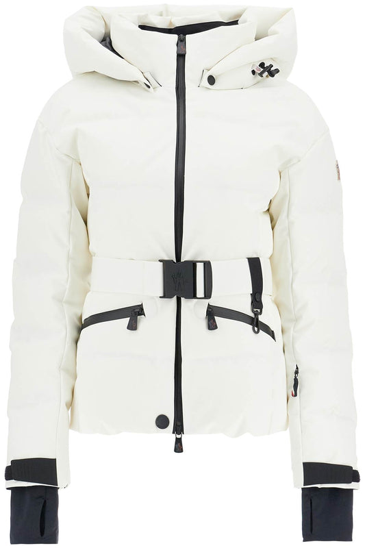 Tolima Ski Down Jacket With Belt  - White