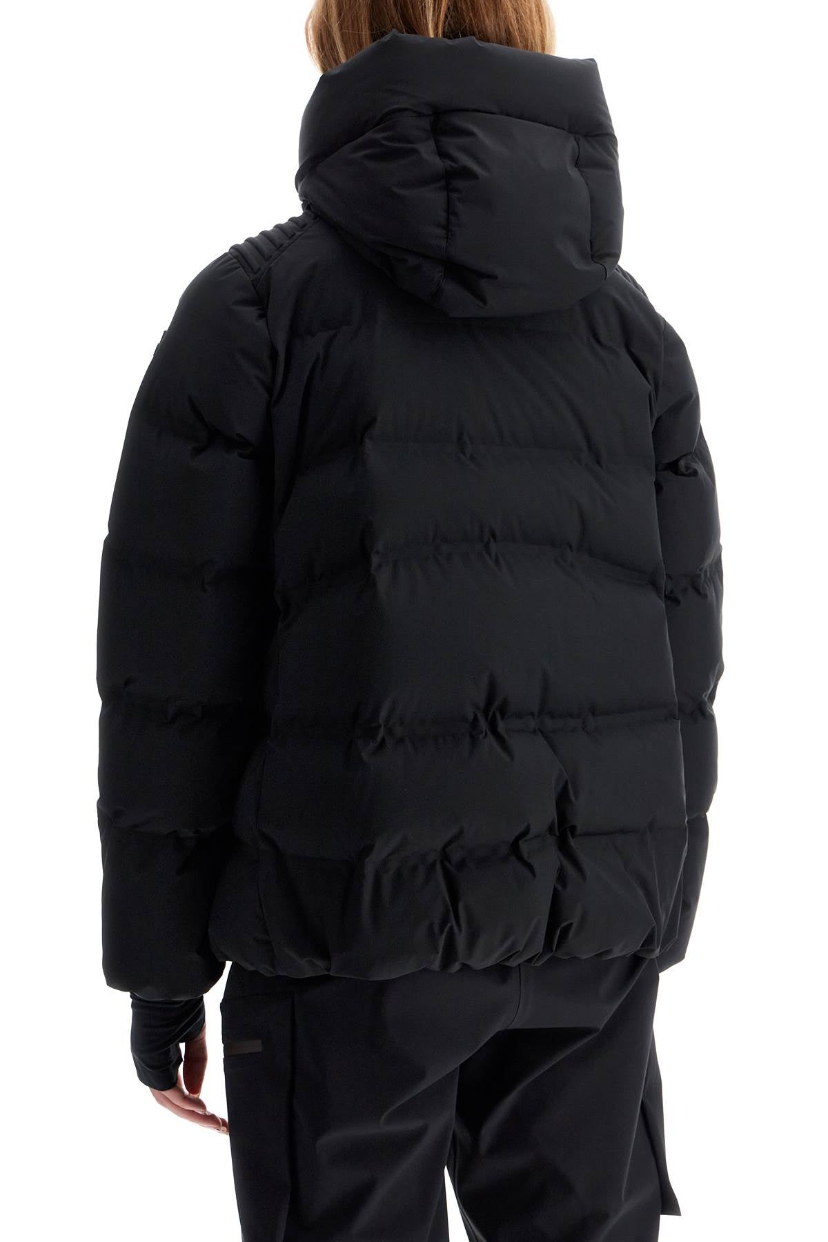 Suisses Ski Down Jacket  - Black