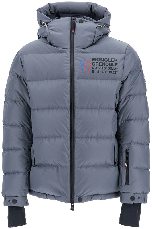 Isorno Hooded Down Jacket  - Grey