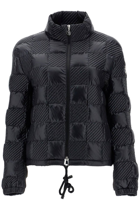 Short Ancy Down Jacket  - Black