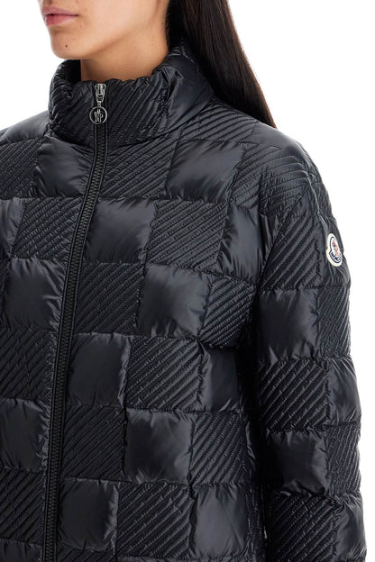 Short Ancy Down Jacket  - Black