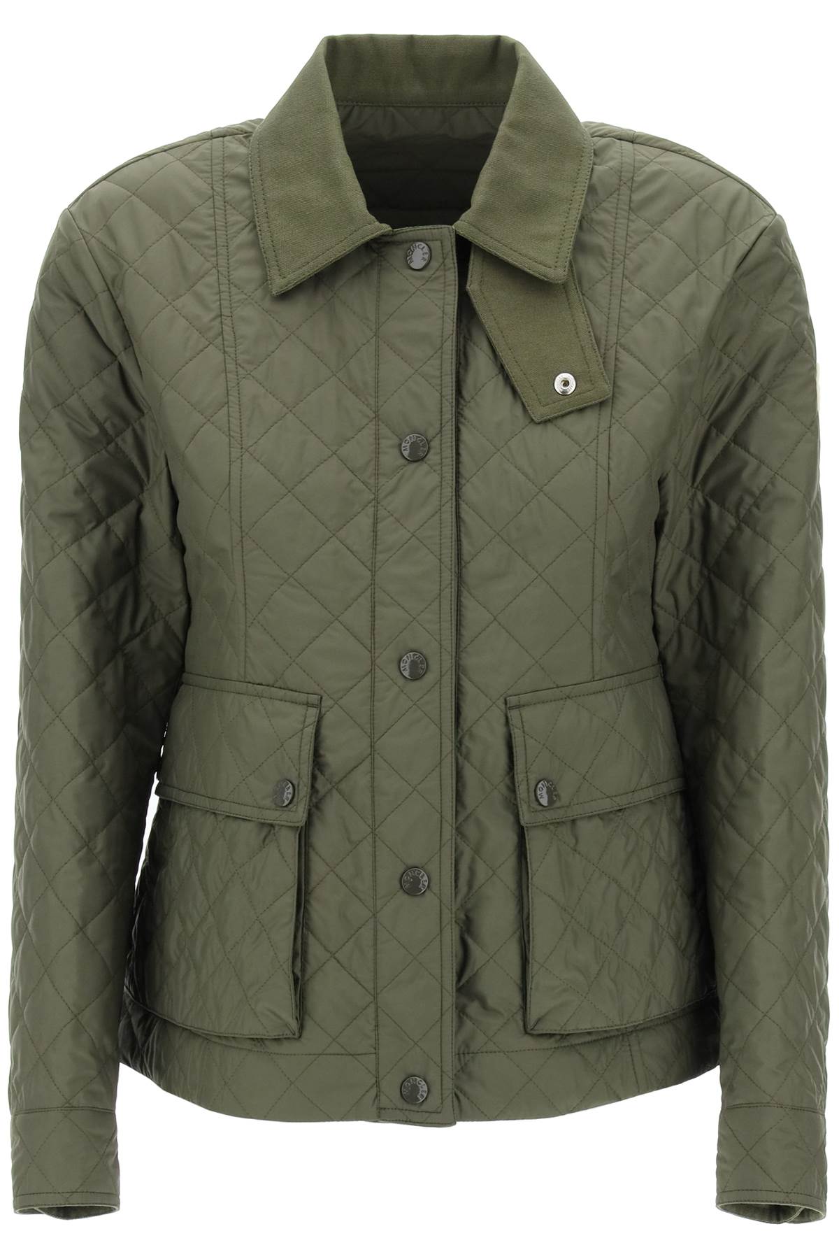 Quilted Galene  - Green