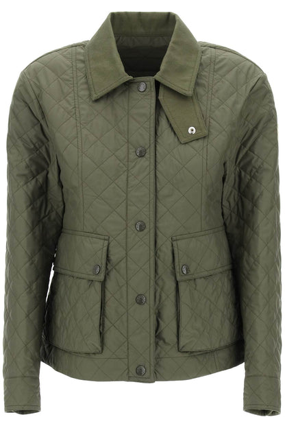 Quilted Galene  - Green