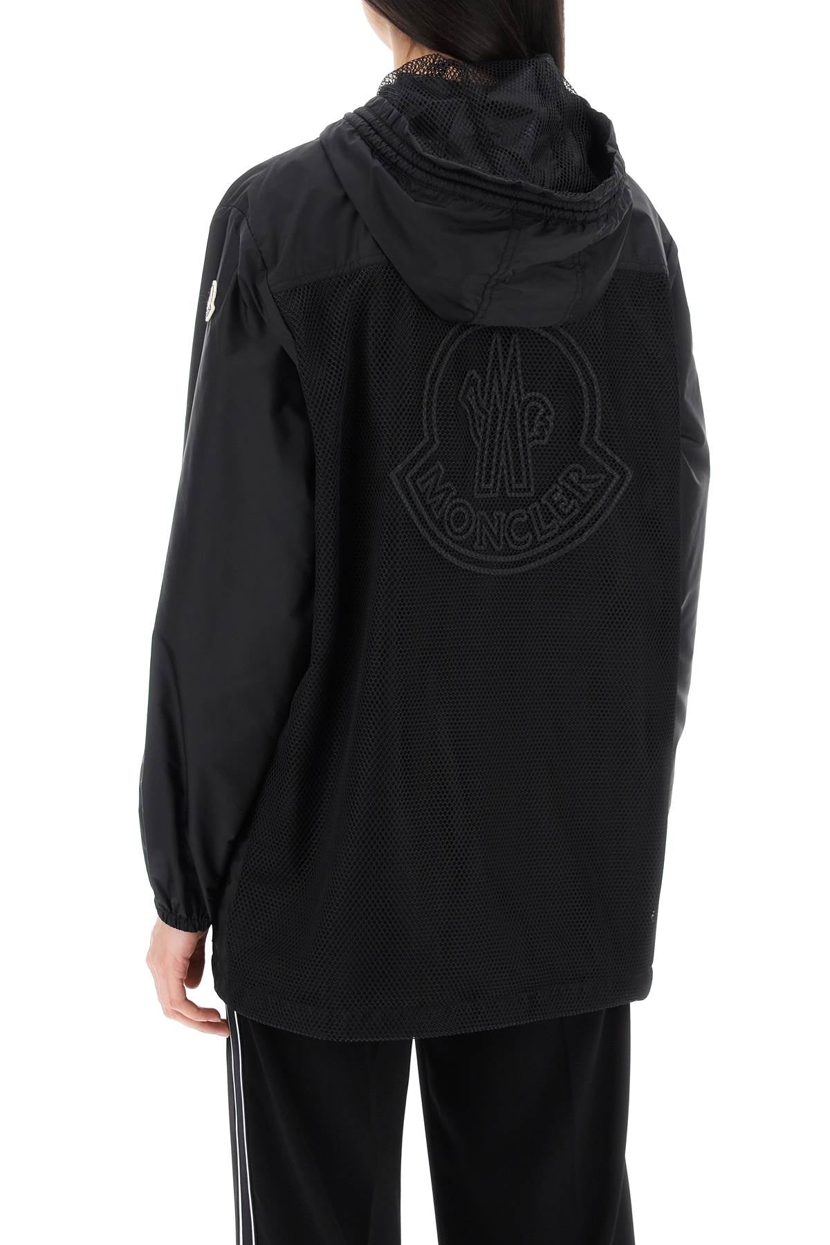 Iole Parka  - Black