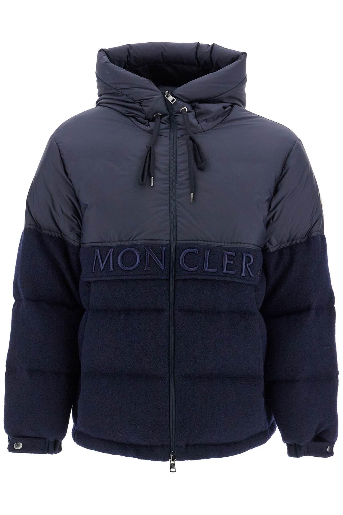 Short Andres Down Jacket  - Blue