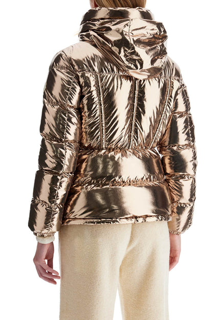 Short Douros Down Jacket  - Gold