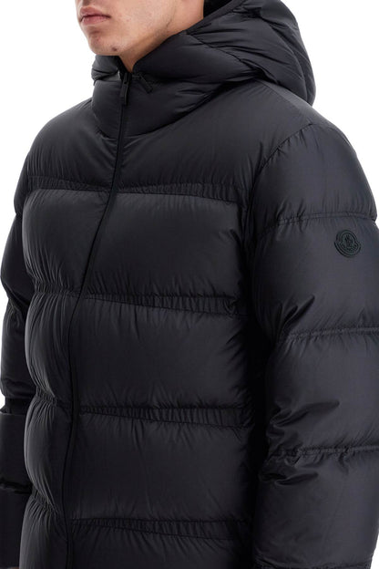 'masac Down Jacket With Det  - Black