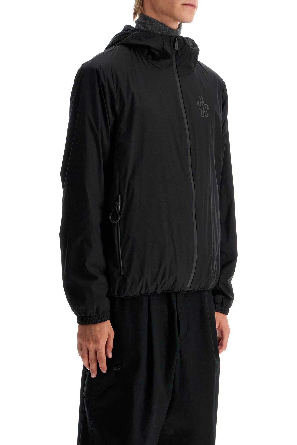 Windbreaker Jacket Bissen  - Black