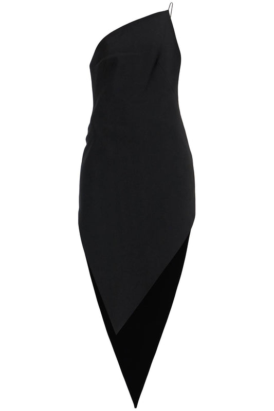 Asymmetric One-should  - Black