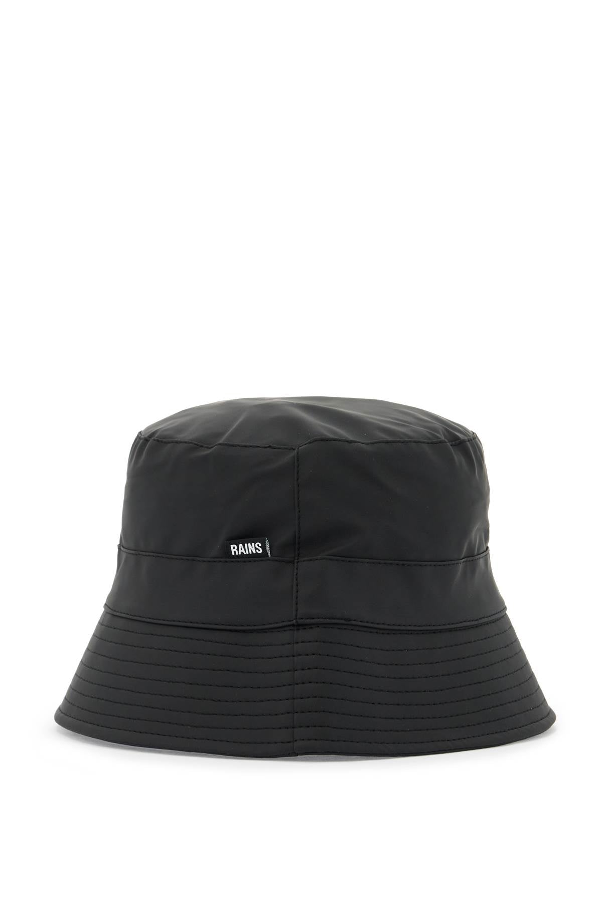 Waterproof Bucket Hat  - Black