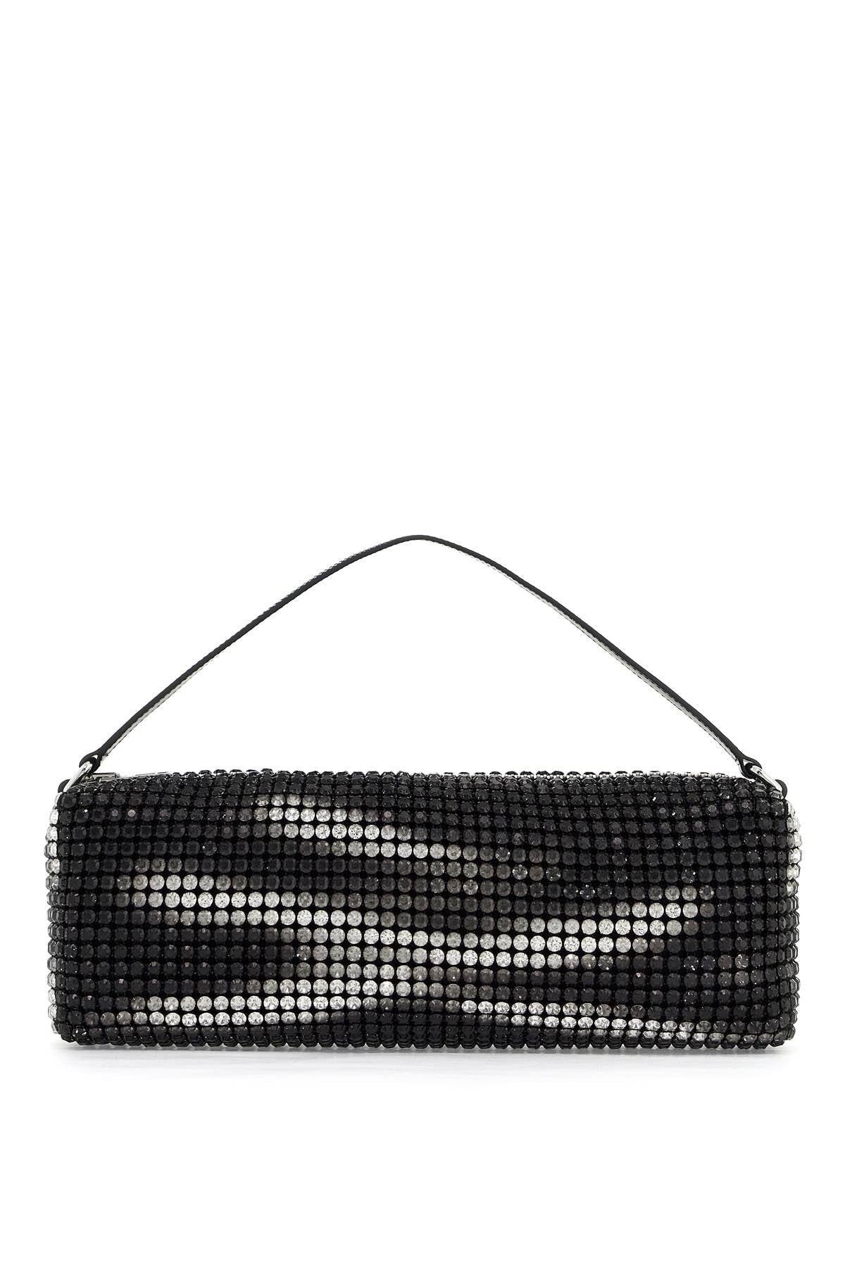 Rectangular Heiress Handbag  - Black