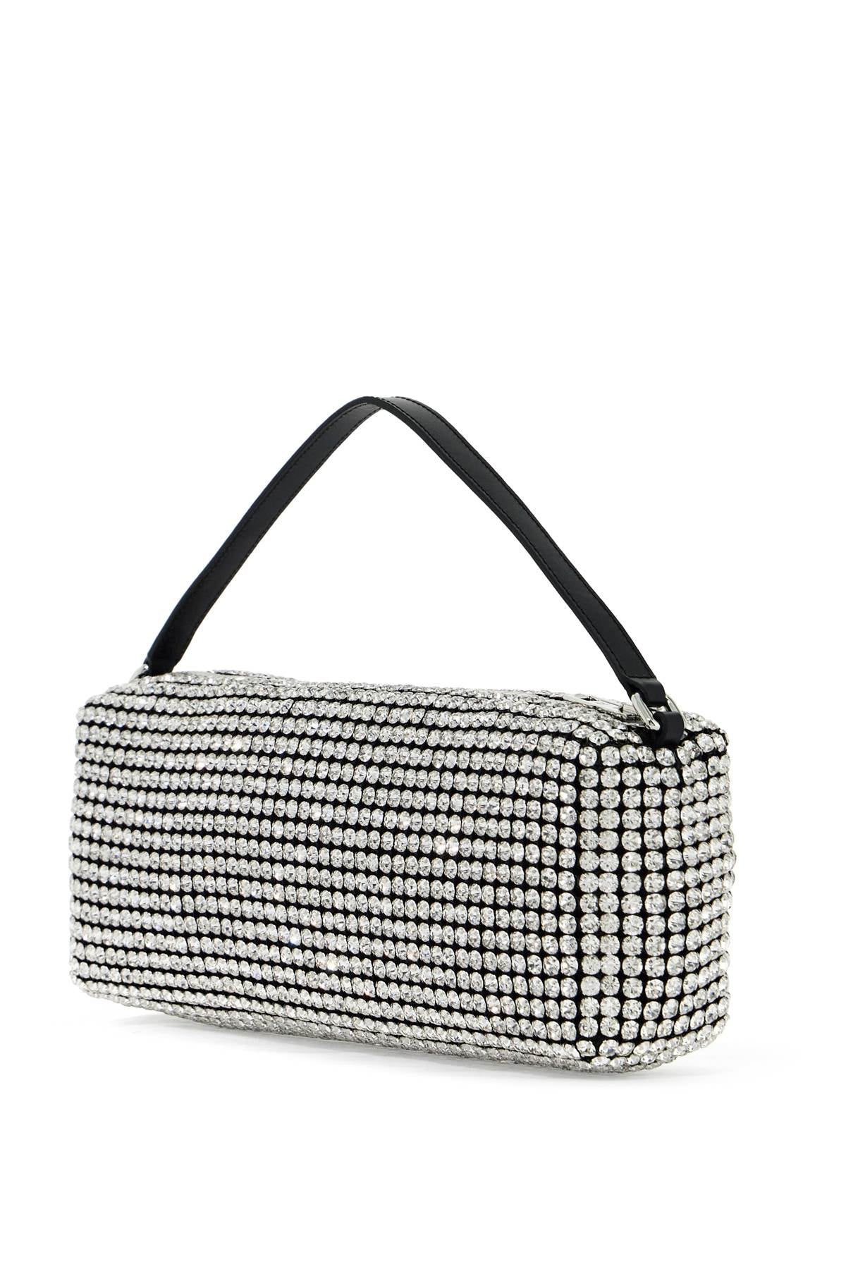 Rectangular Heiress Handbag  - Silver