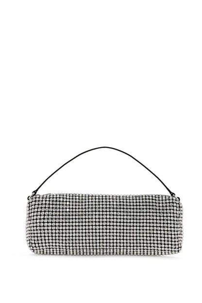 Rectangular Heiress Handbag  - Silver