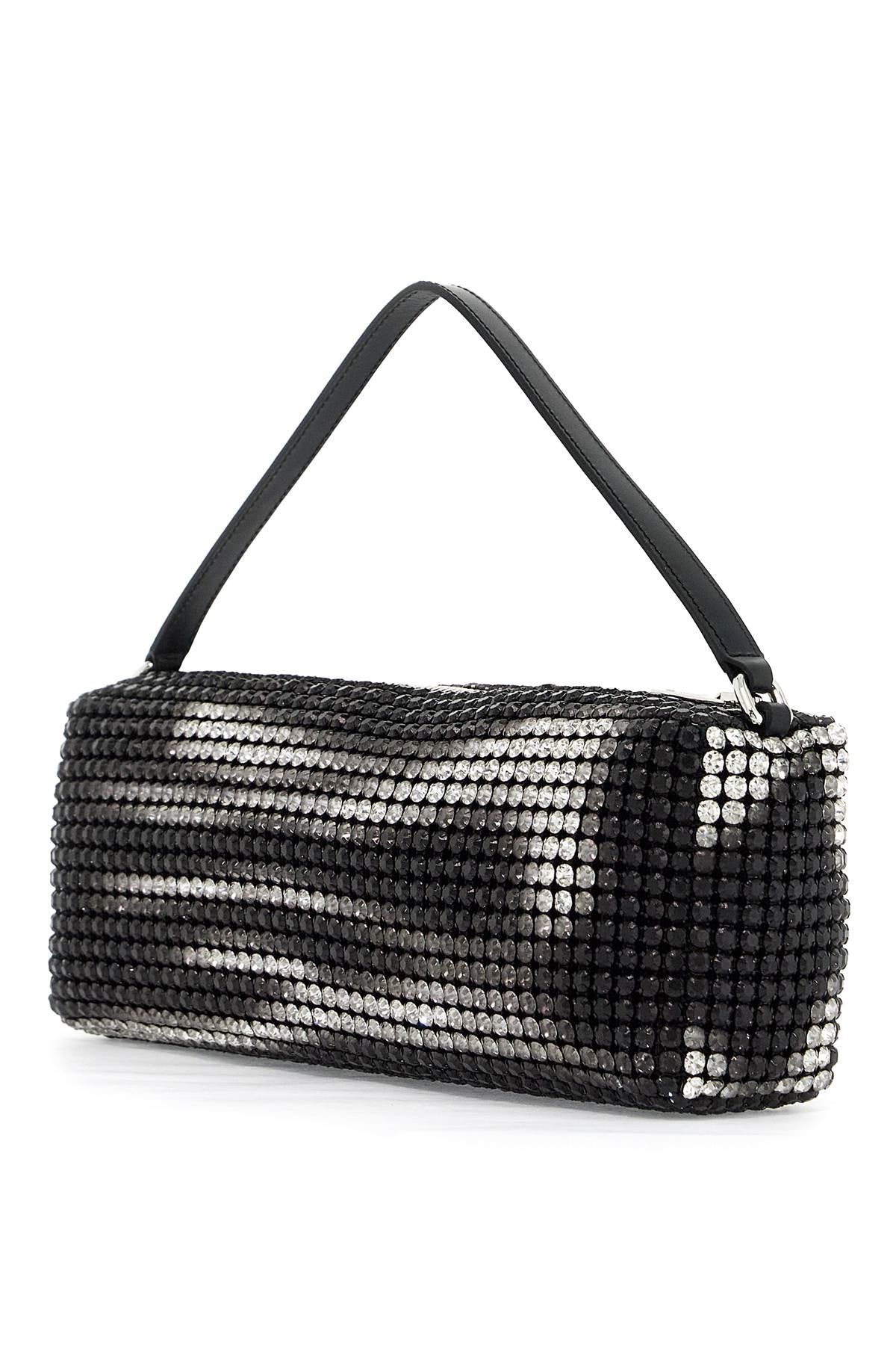 Rectangular Heiress Handbag  - Black