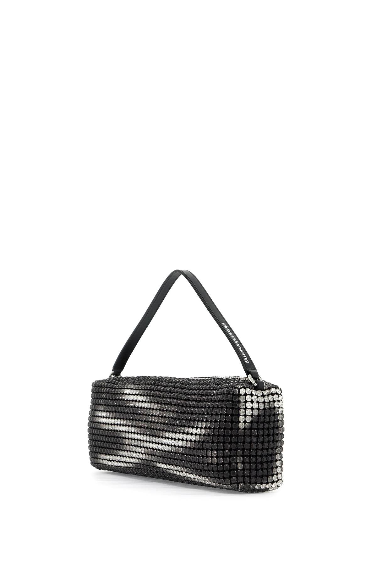 Rectangular Heiress Handbag  - Black