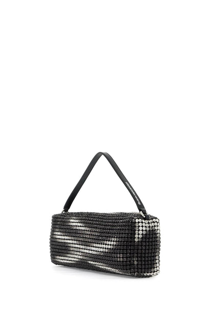 Rectangular Heiress Handbag  - Black