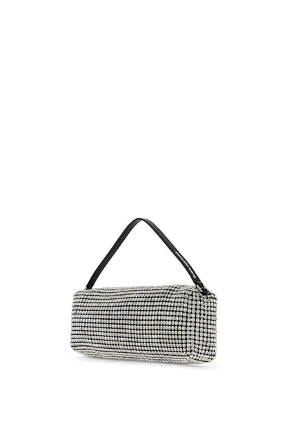 Rectangular Heiress Handbag  - Silver