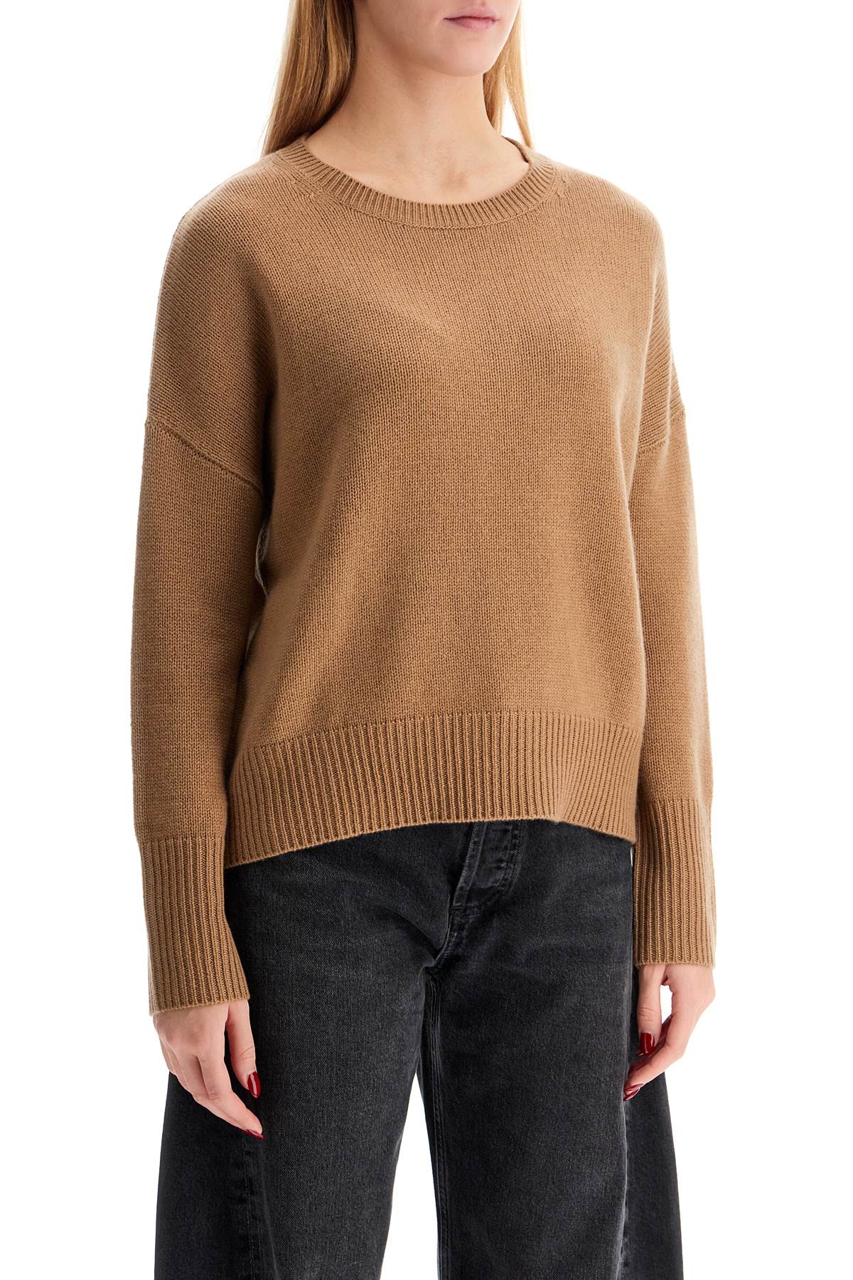 Cashmere Mila Pullover  - Brown