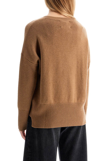 Cashmere Mila Pullover  - Brown