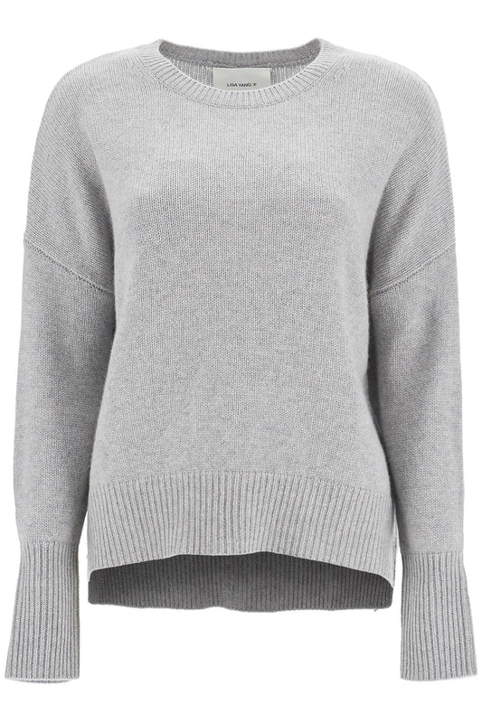 Cashmere Mila Pullover  - Grey