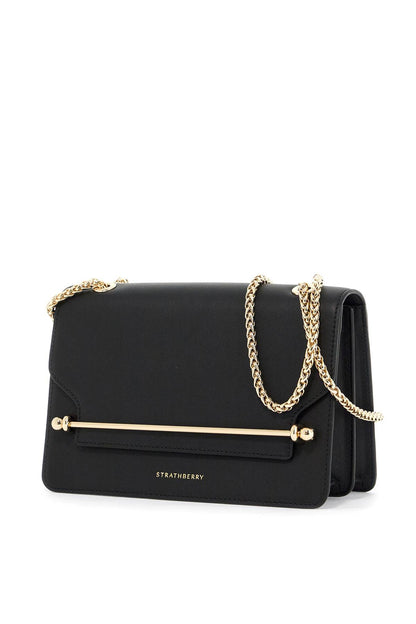 East/west Shoulder Bag  - Black