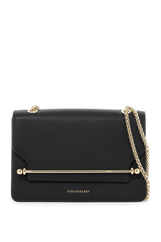 East/west Shoulder Bag  - Black